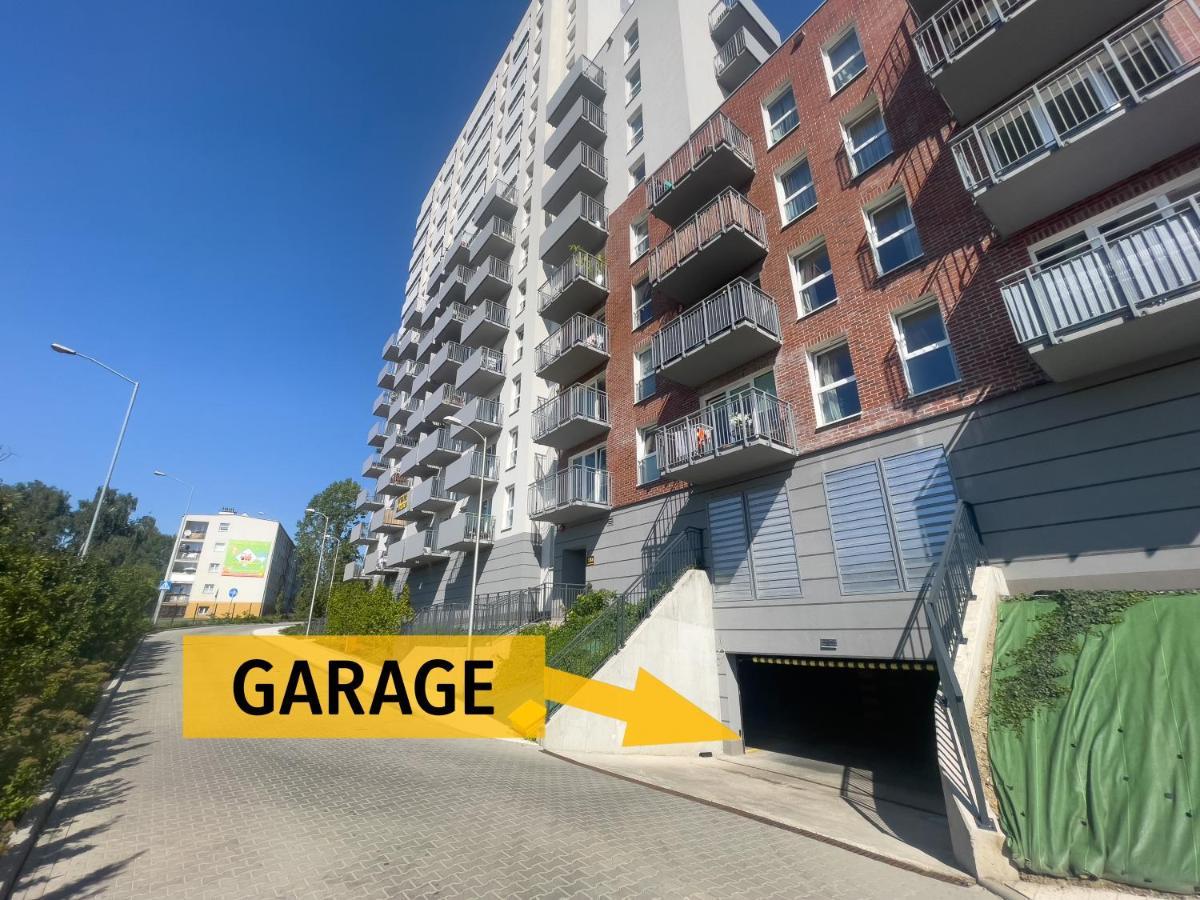 קטוביץ Urban Apartments Premium Baildona 18A, Free Garage, Self Check-In מראה חיצוני תמונה