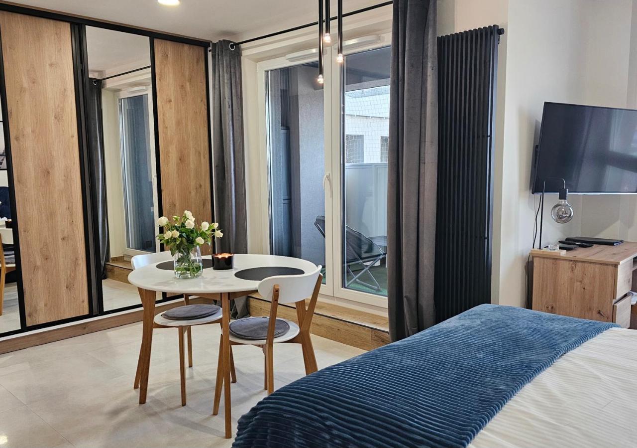 קטוביץ Urban Apartments Premium Baildona 18A, Free Garage, Self Check-In מראה חיצוני תמונה