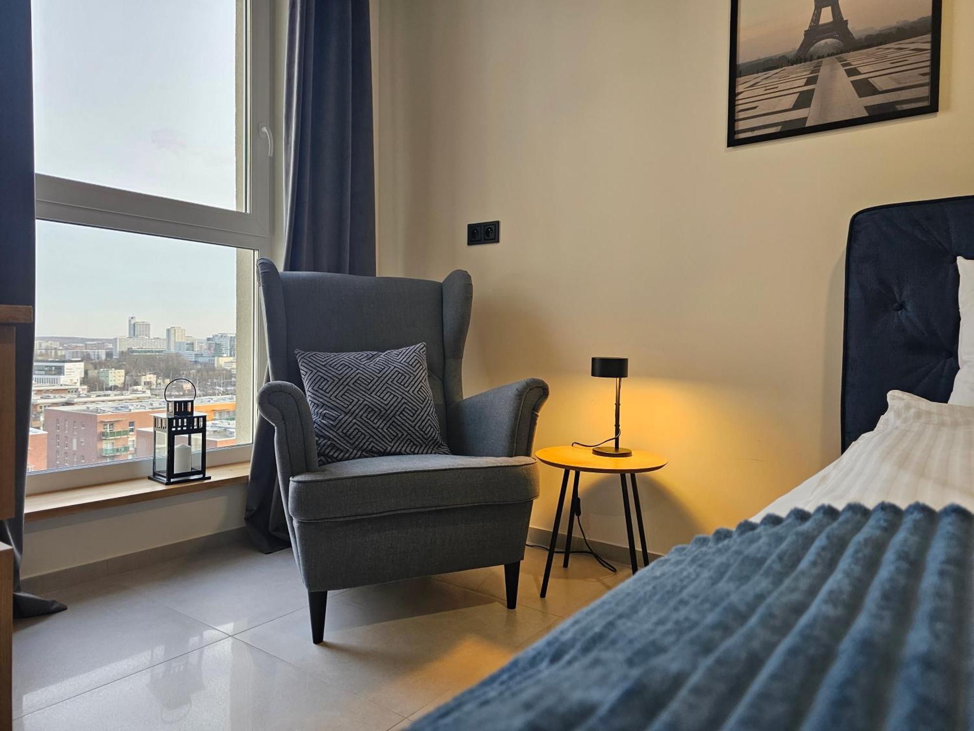 קטוביץ Urban Apartments Premium Baildona 18A, Free Garage, Self Check-In מראה חיצוני תמונה